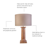 Magna Carta Table Lamp