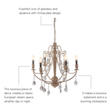 Grand Monaco , Crystal Chandelier