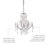 Medici Crystal Chandelier