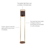 Eleganze, Floor Lamp