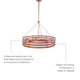 Byzantium , Ceiling drop Lantern