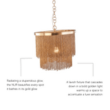 NUR - Iron Chandelier