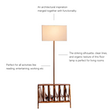 Canterbury Floor Lamp