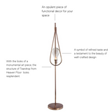 Teardrop from Heaven Floor Lamp