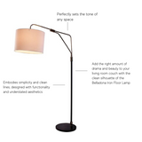 Belladona Floor Lamp in Iron