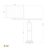 Aphex Table Lamp cadd | homelove.in