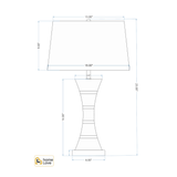 Barbieri Table Lamp cadd | homelove.in