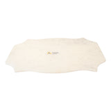 White marble Cheese Plate - Lotus