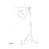 Serve and Volley, Table Lamp - CADD | homelove.in