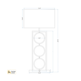 Dresser Mate Table Lamp cadd | homelove.in