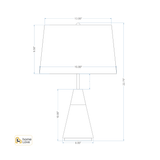 Ephemera Table Lamp cadd | homelove.in