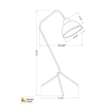 Tripod Task Lamp - CADD | homelove.in