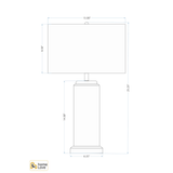 Pantheon Table Lamp cadd | homelove.in