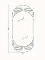 La Opera Wall Mirror cadd | homelove.in