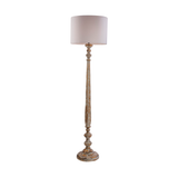 Old Delhi Court Wooden Floor Lamp - OFF | homelove.in