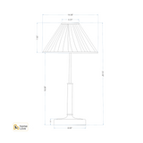 Old Venice Table Lamp cadd | homelove.in