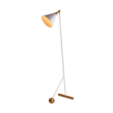 Serve and Volley Iron Floor Lamp | homelove.in
