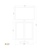 Shabrang Table Lamp - CADD | homelove.in