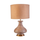 The Ringed Potter Table Lamp | homelove.in