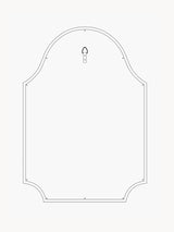 Thin Profile Wall Mirror | homelove.in