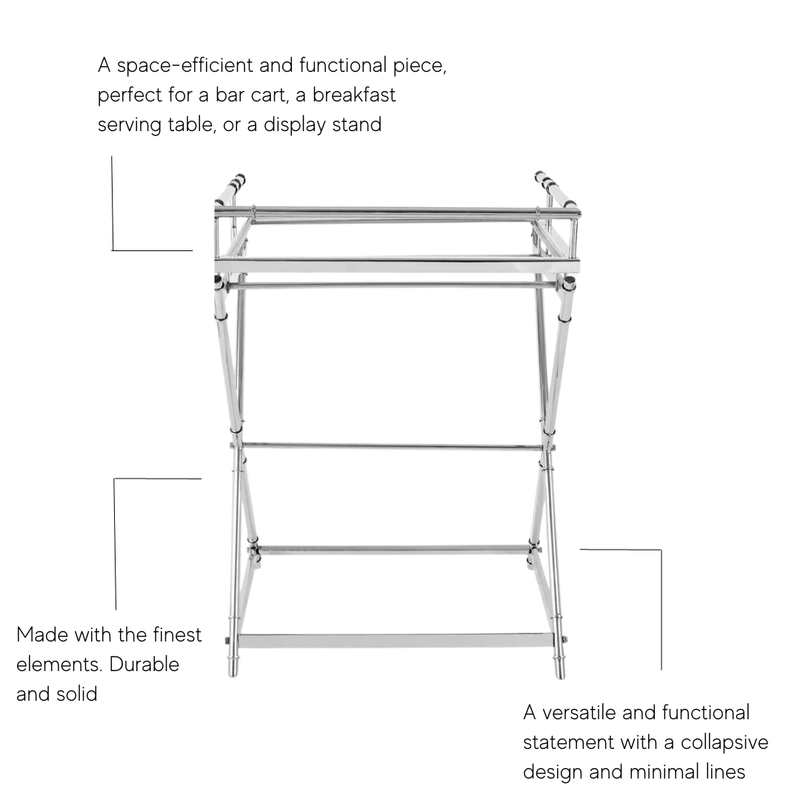 Athena Serving Trolley