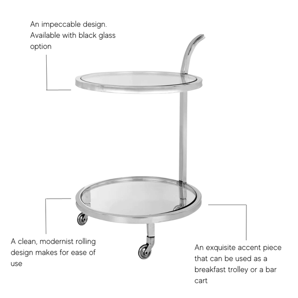 Vienna Breakfast Serving Trolley