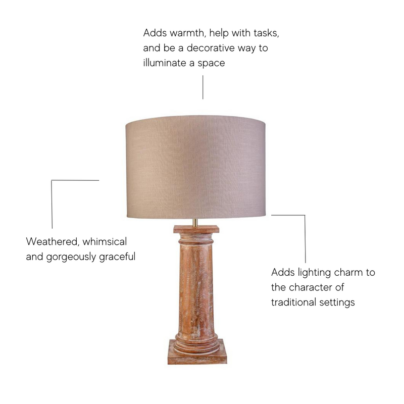 Magna Carta Table Lamp