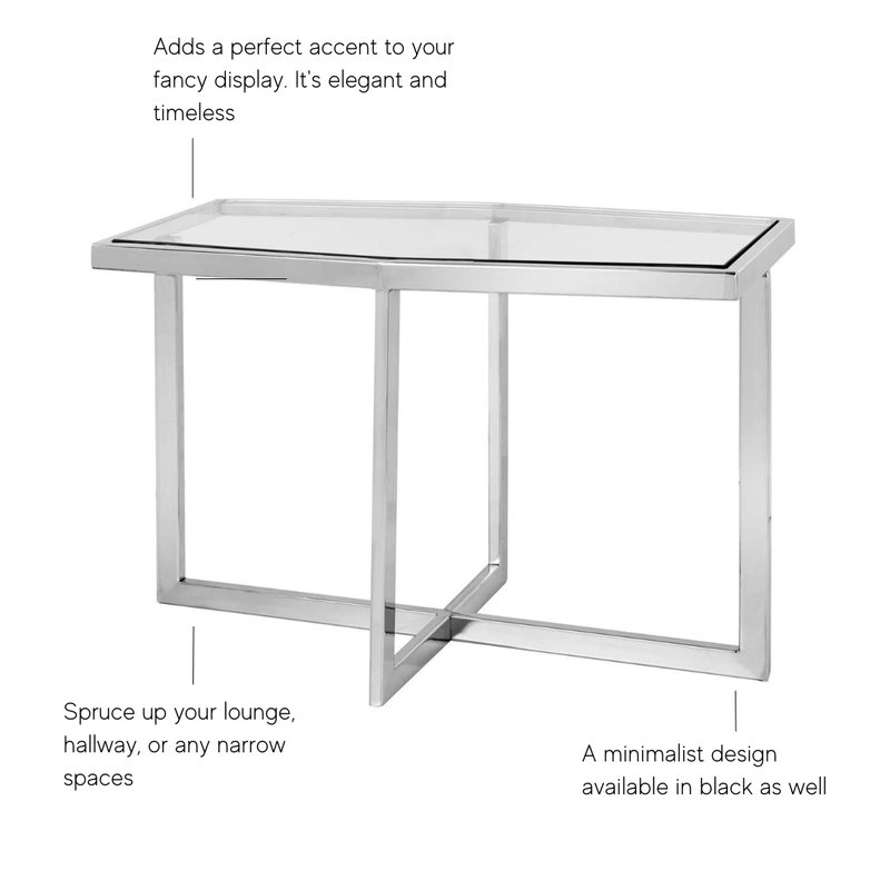 Luxor Console Coffee Table