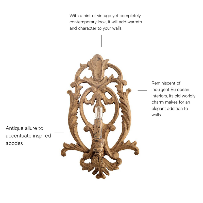 The Emblem Wall Lamp