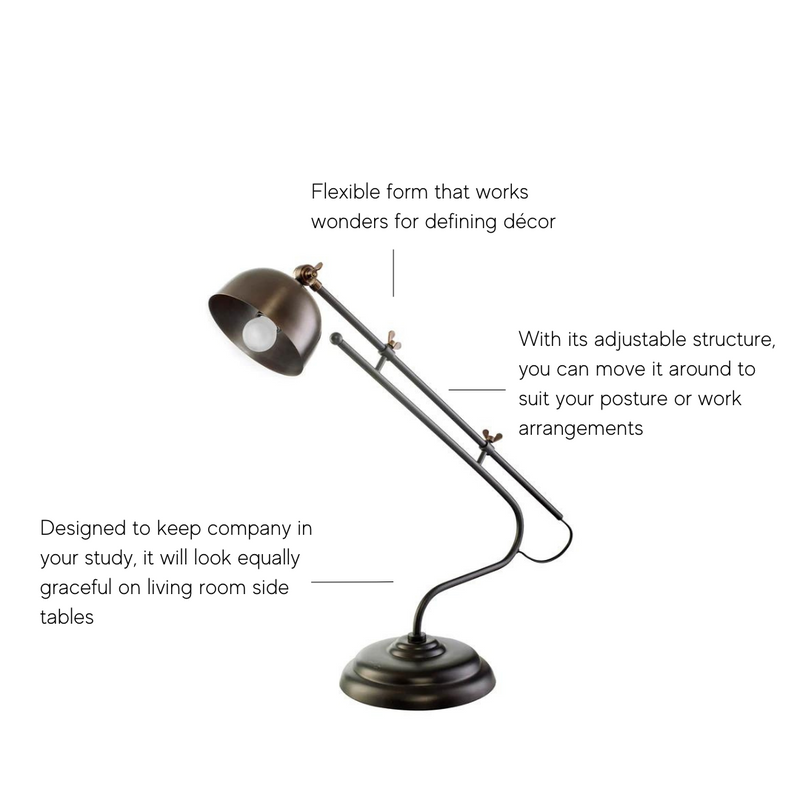 Trumpet Task Lamp
