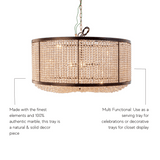 Suleiman, Crystal Chandelier