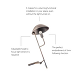 Matilda Task Lamp