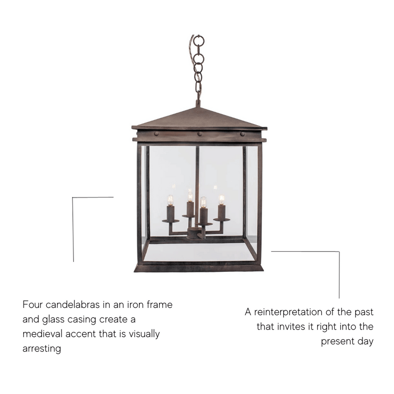 Sartori, Chandeliers