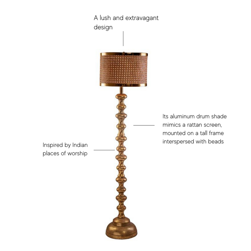 Azeri, Floor Lamp