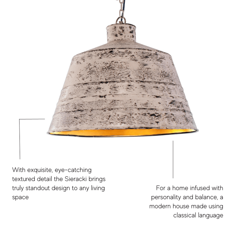 Sieracki, Chandelier