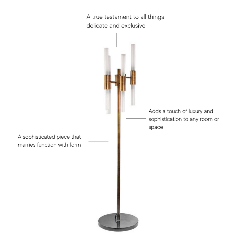 Stellium, Floor Lamp