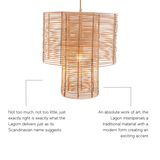 Lagom, Chandelier