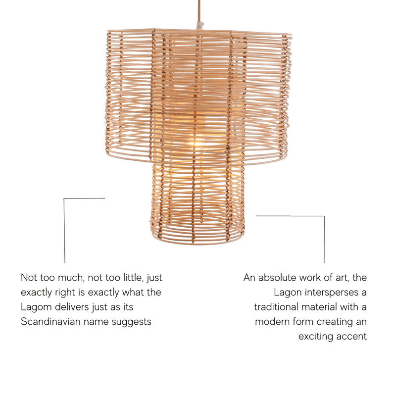Lagom, Chandelier