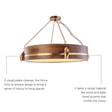 Hinna, Chandelier
