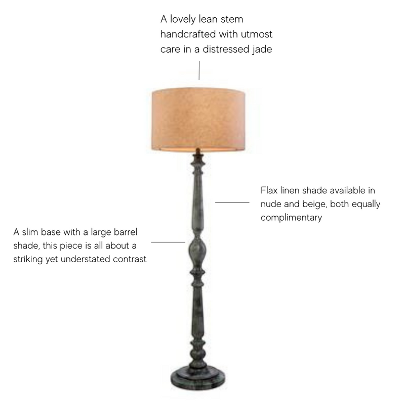 Belair, Floor Lamp