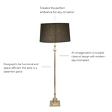 Madeline Old Floor Lamp