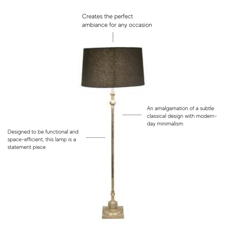 Madeline Old Floor Lamp