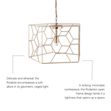 Rodarte, Chandelier