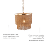 NUR - Iron Chandelier