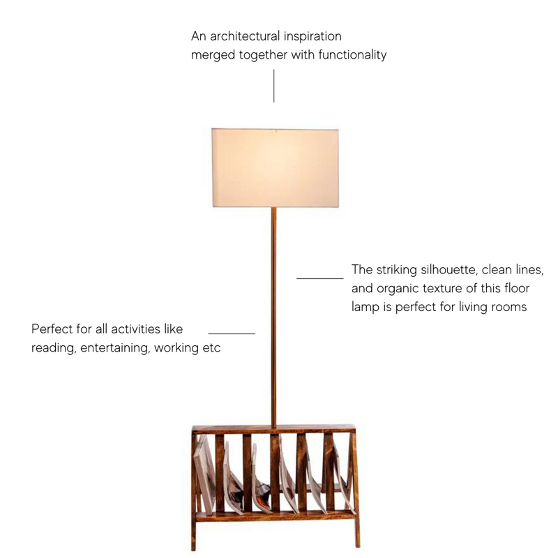 Canterbury Floor Lamp