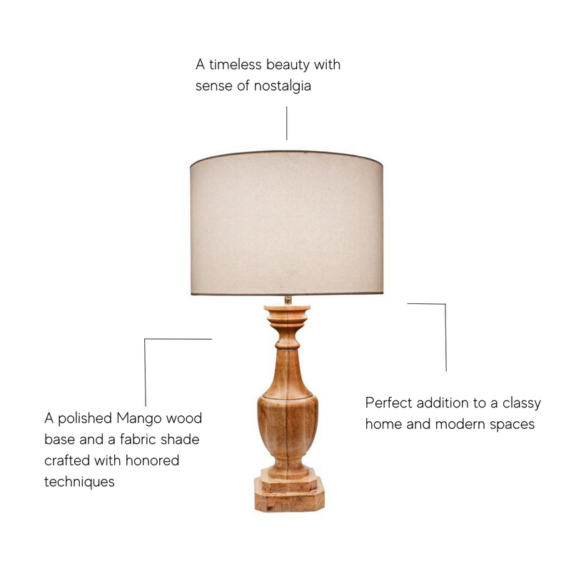 Old Fashioned Table Lamp