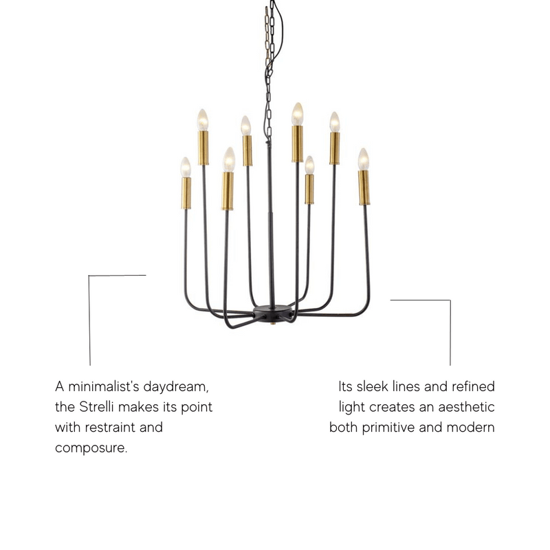 Strelli, Chandelier