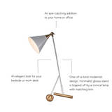 Serve and Volley, Table Lamp