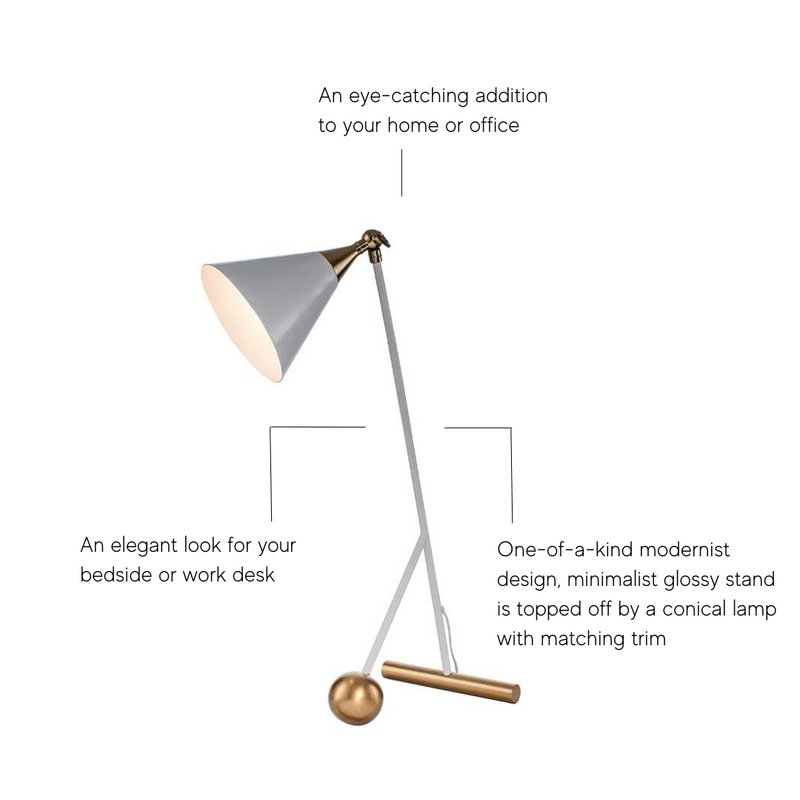 Serve and Volley, Table Lamp