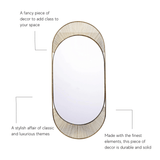 La Opera Wall Mirror